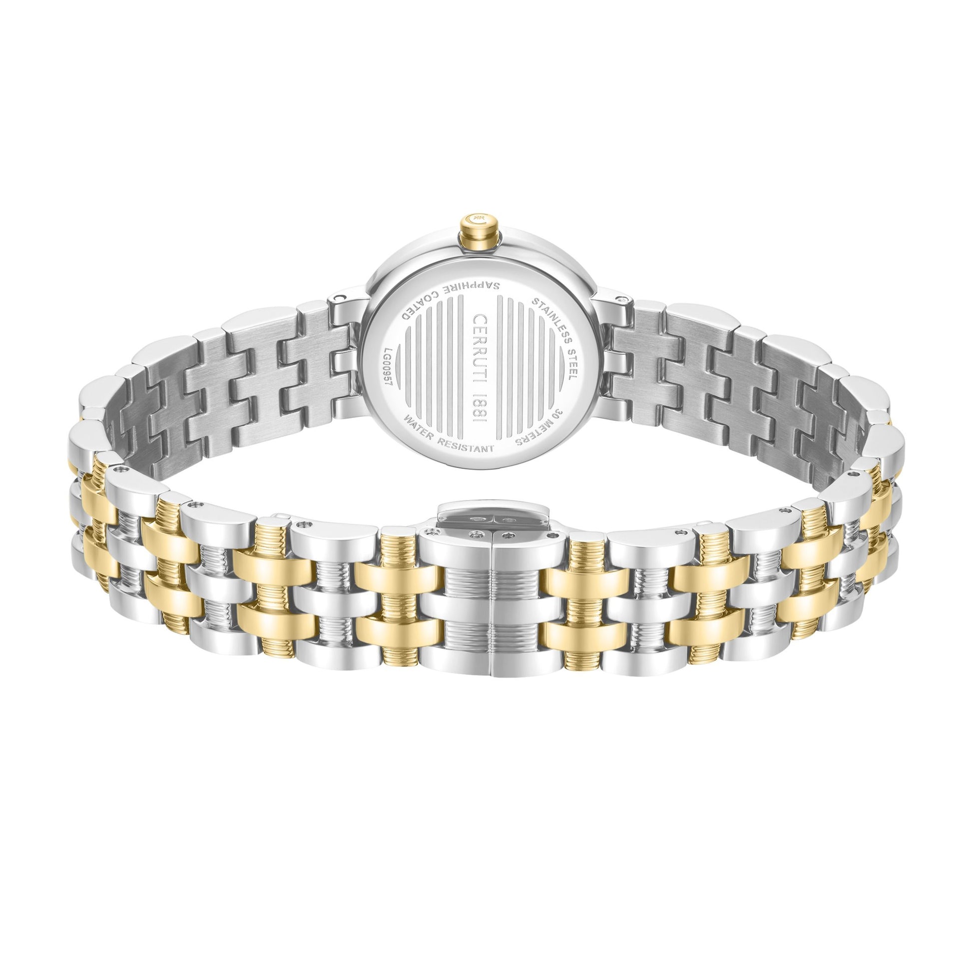 Watch LUSIA Gold Silver