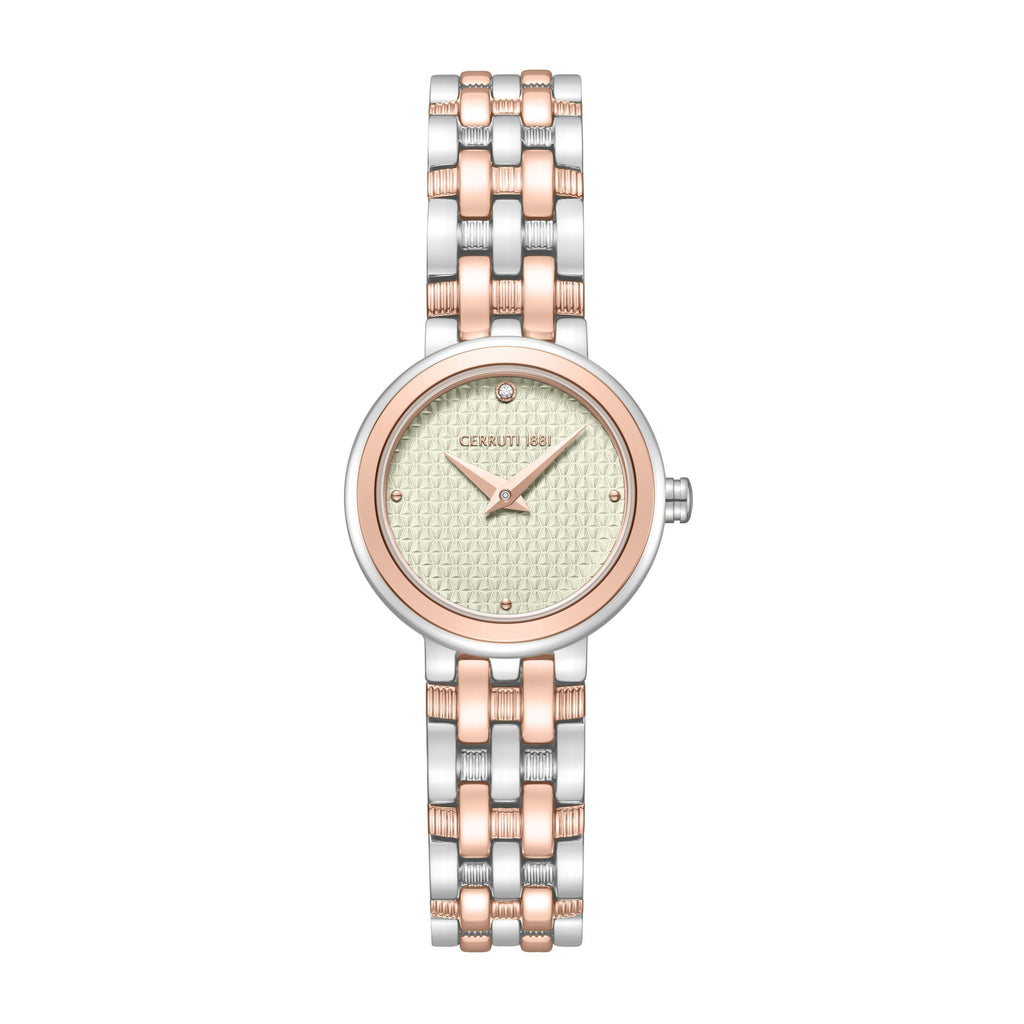 Watch LUSIA Silver Rose Gold