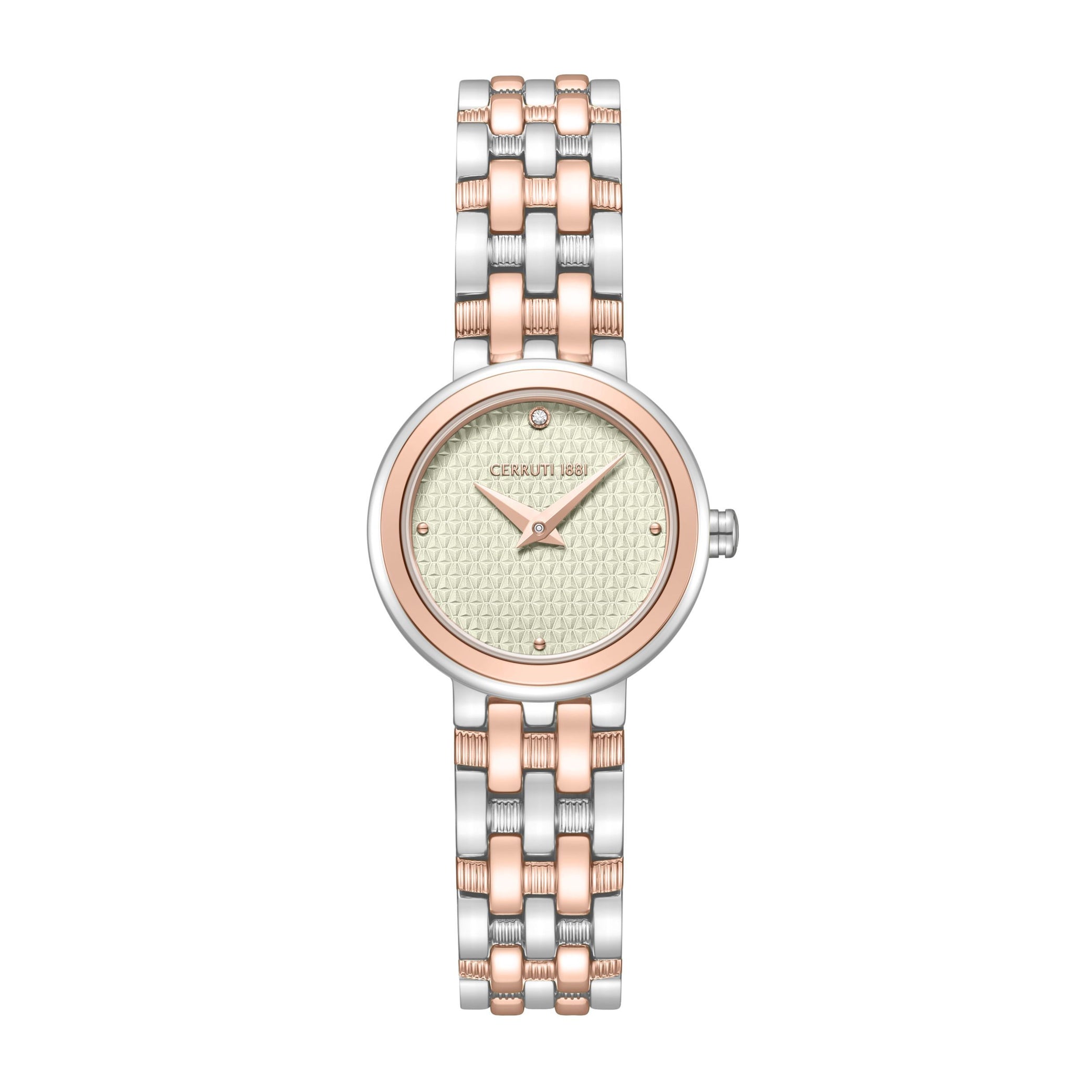 Watch LUSIA Silver Rose Gold