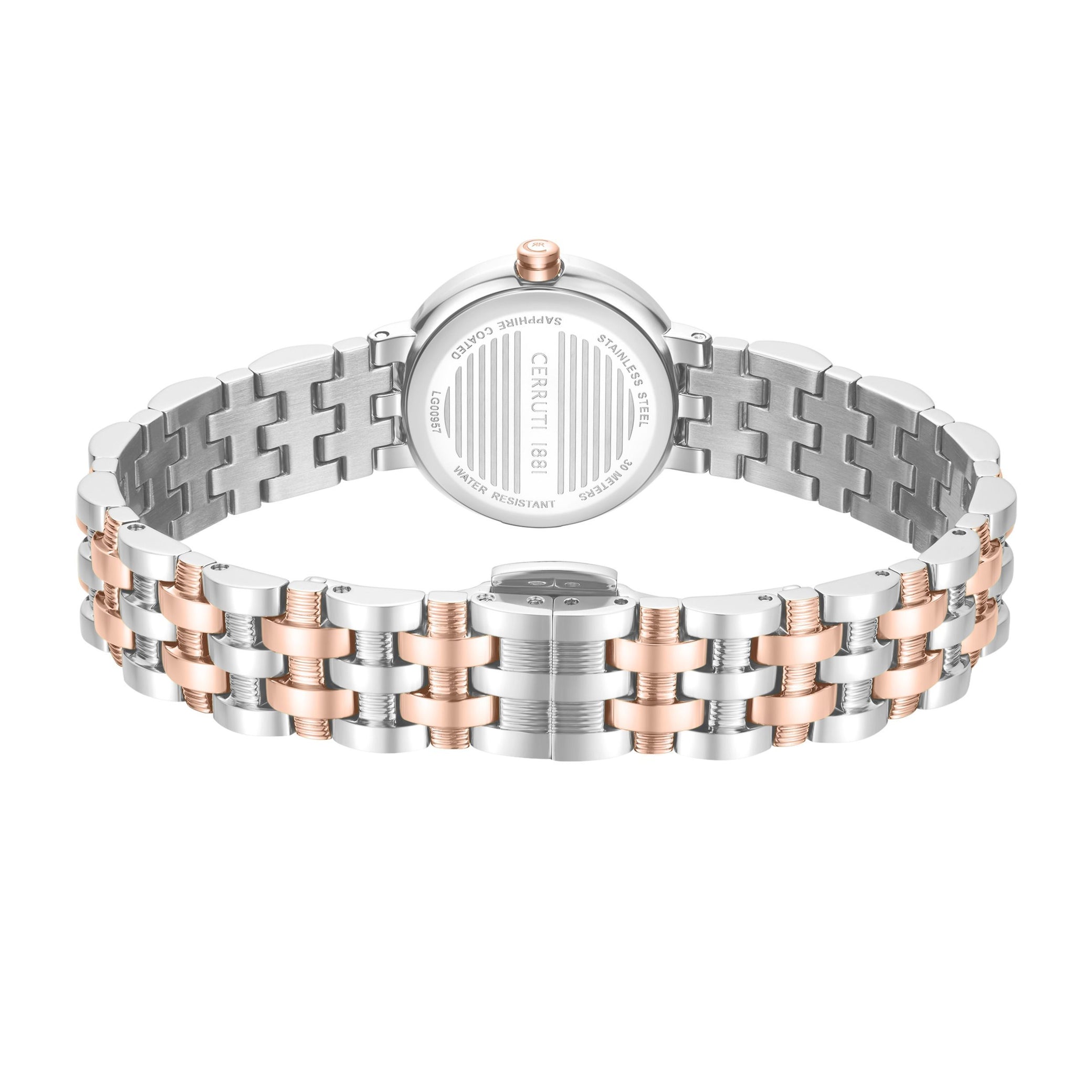 Watch LUSIA Silver Rose Gold