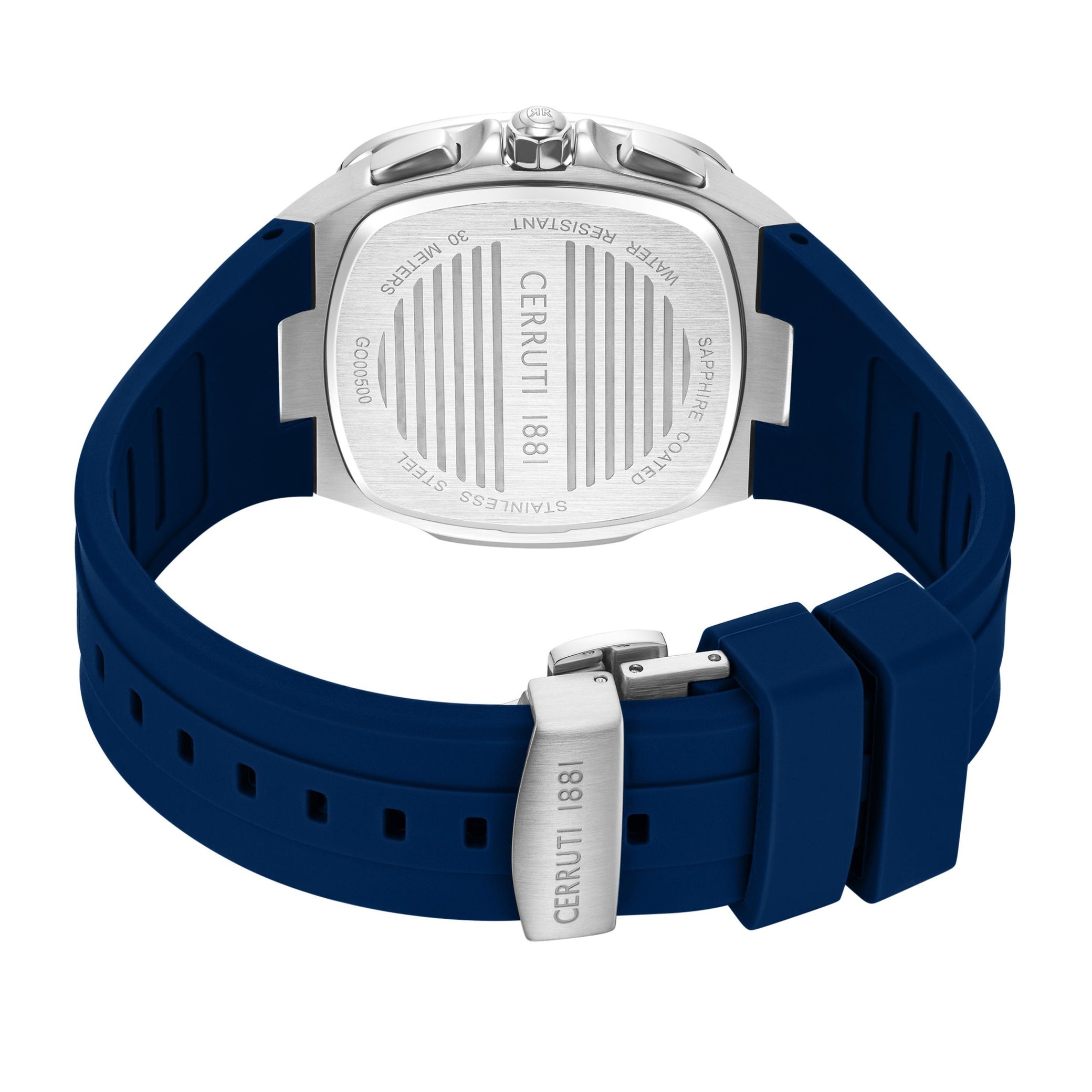 Chronograph Cerruti Casale Blue