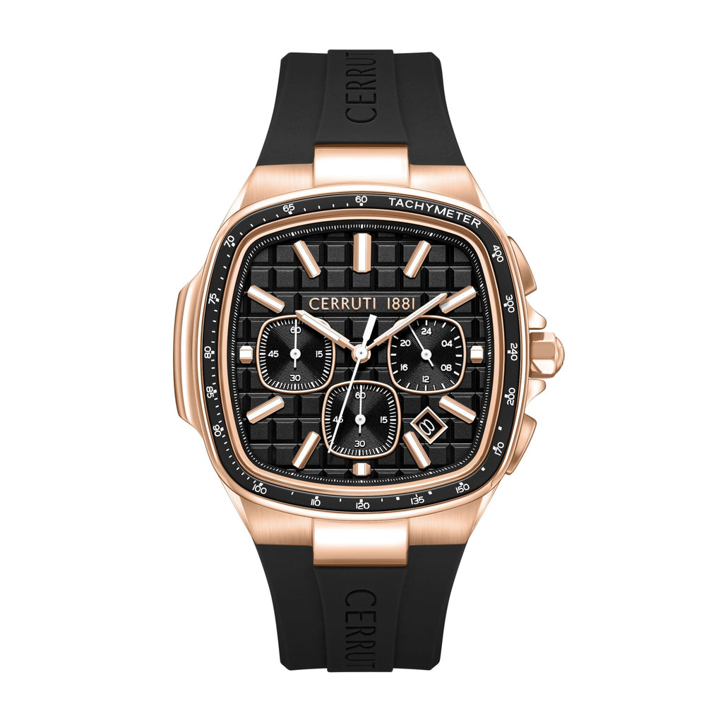 Chronograph Cerruti Casale Rose Gold