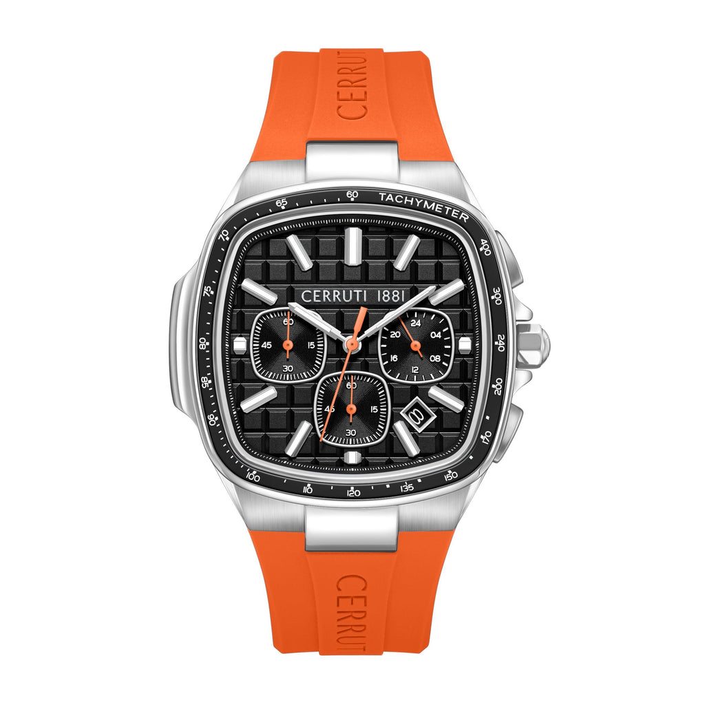 Chronograph Cerruti Casale Orange