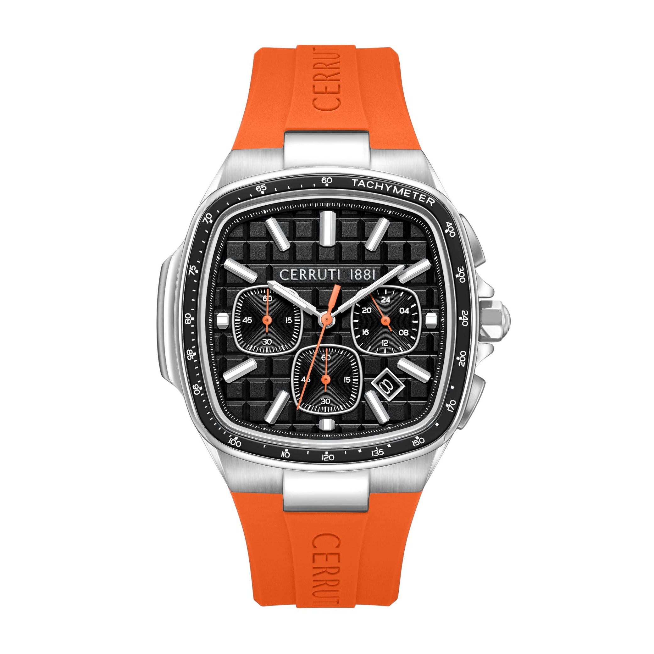 Chronograph Cerruti Casale Orange