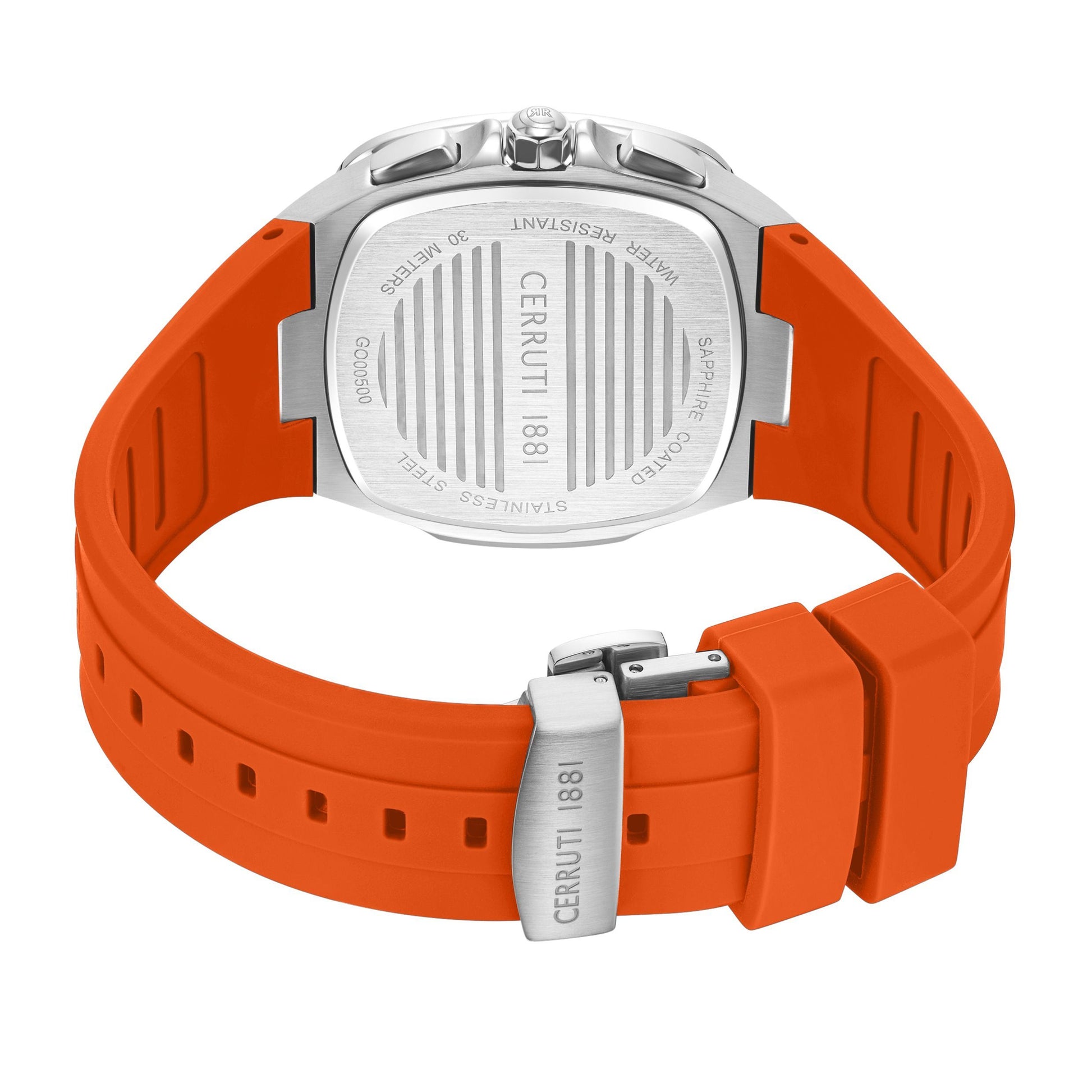 Chronograph Cerruti Casale Orange