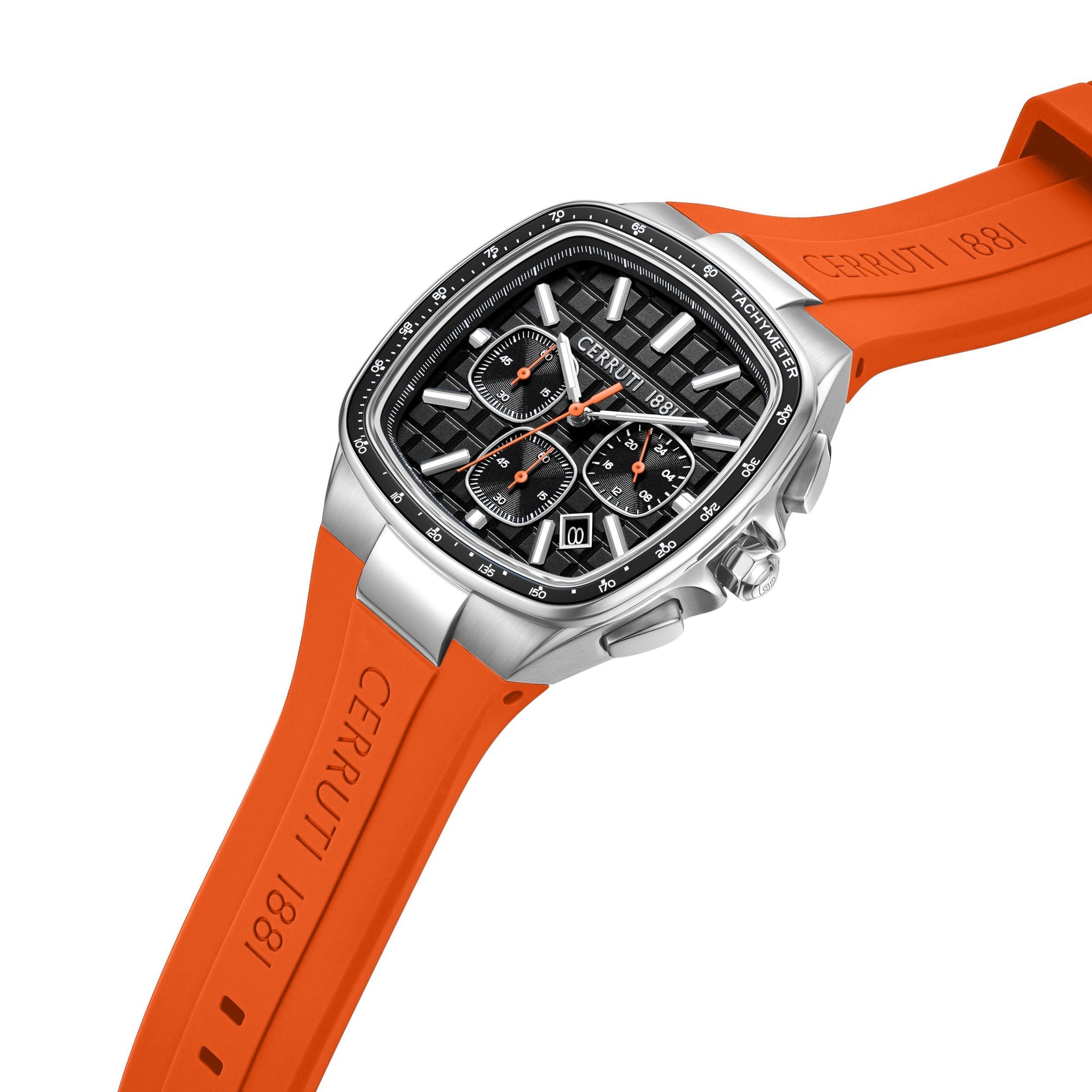 Chronograph Cerruti Casale Orange