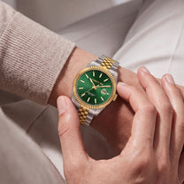 Date watch Chienti Green