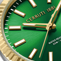 Date watch Chienti Green