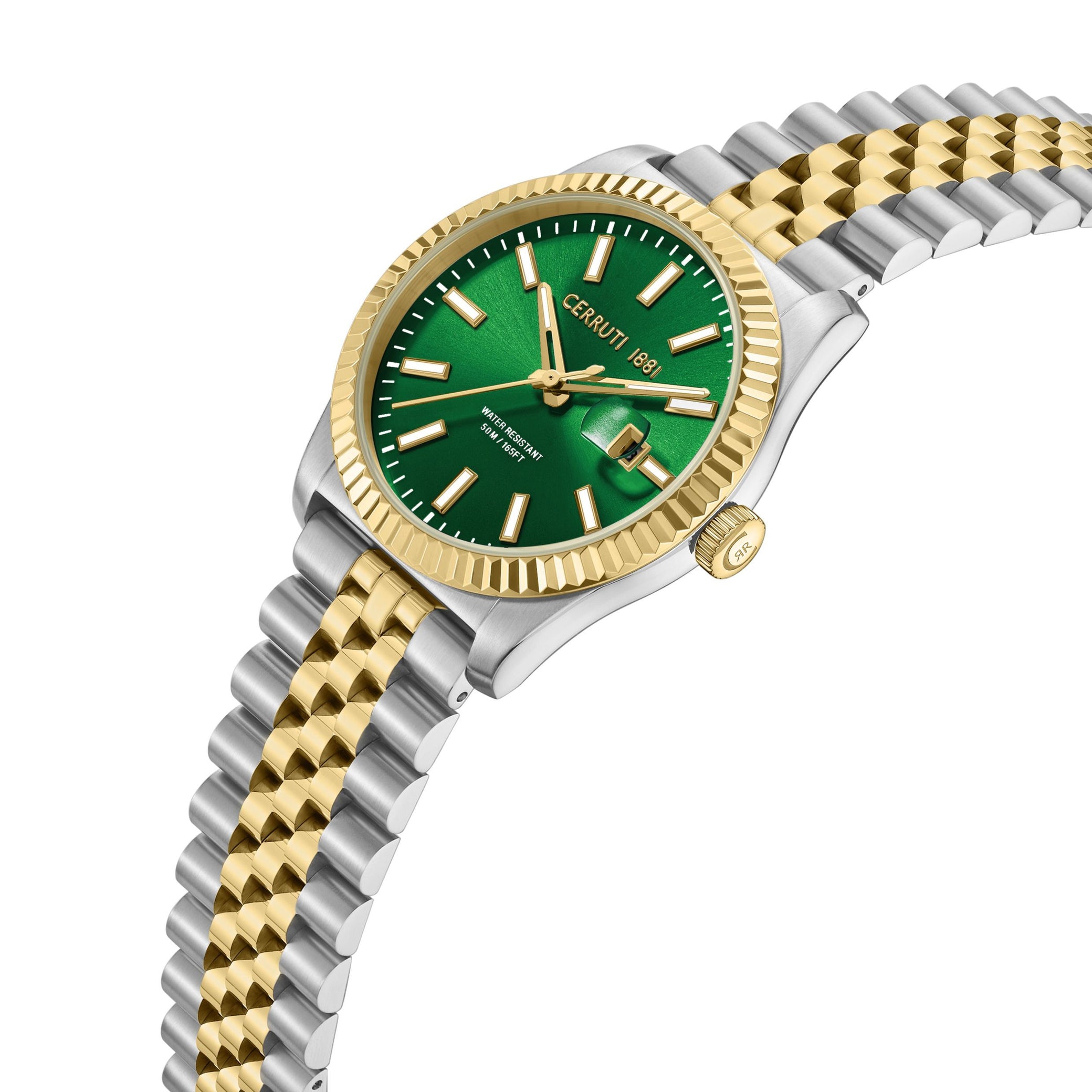 Date watch Chienti Green