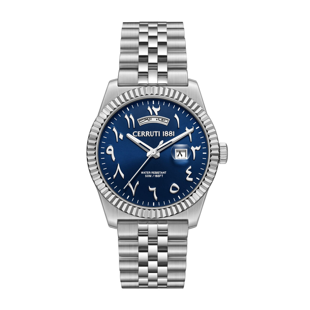 Date watch Chienti Blue