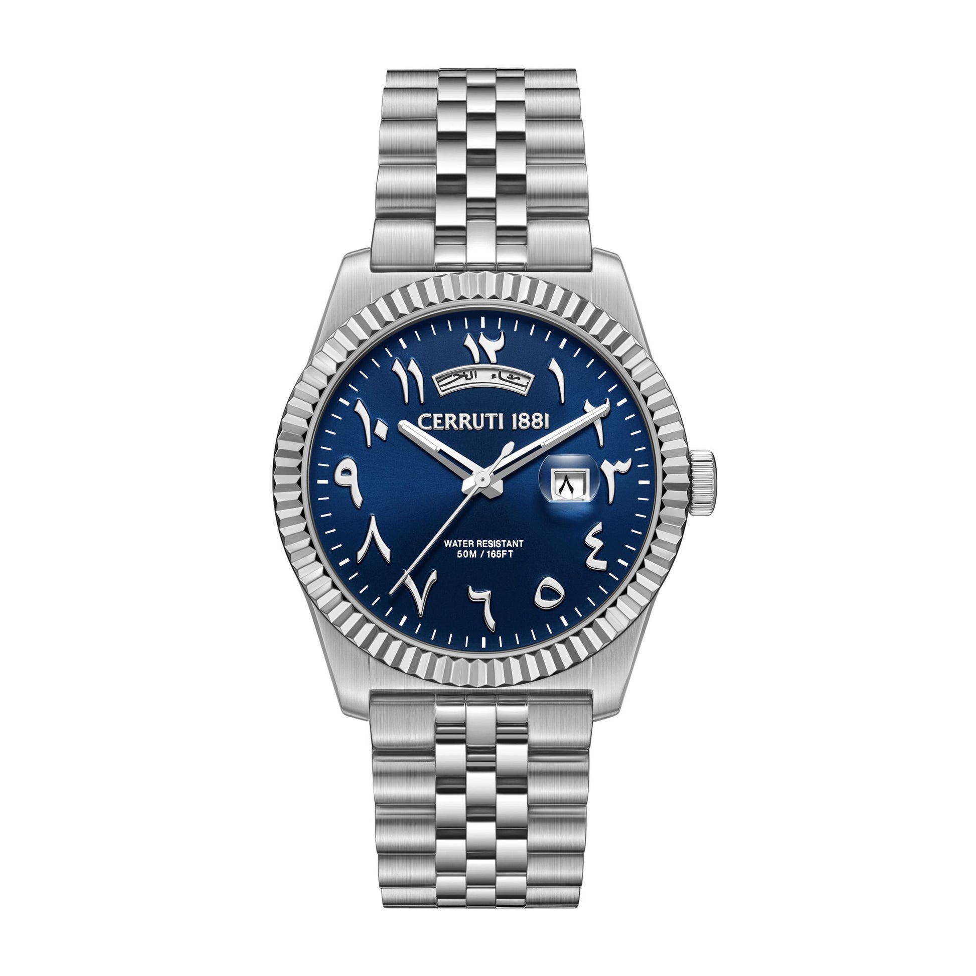 Date watch Chienti Blue