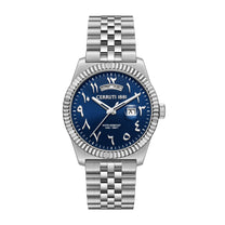Date watch Chienti Blue