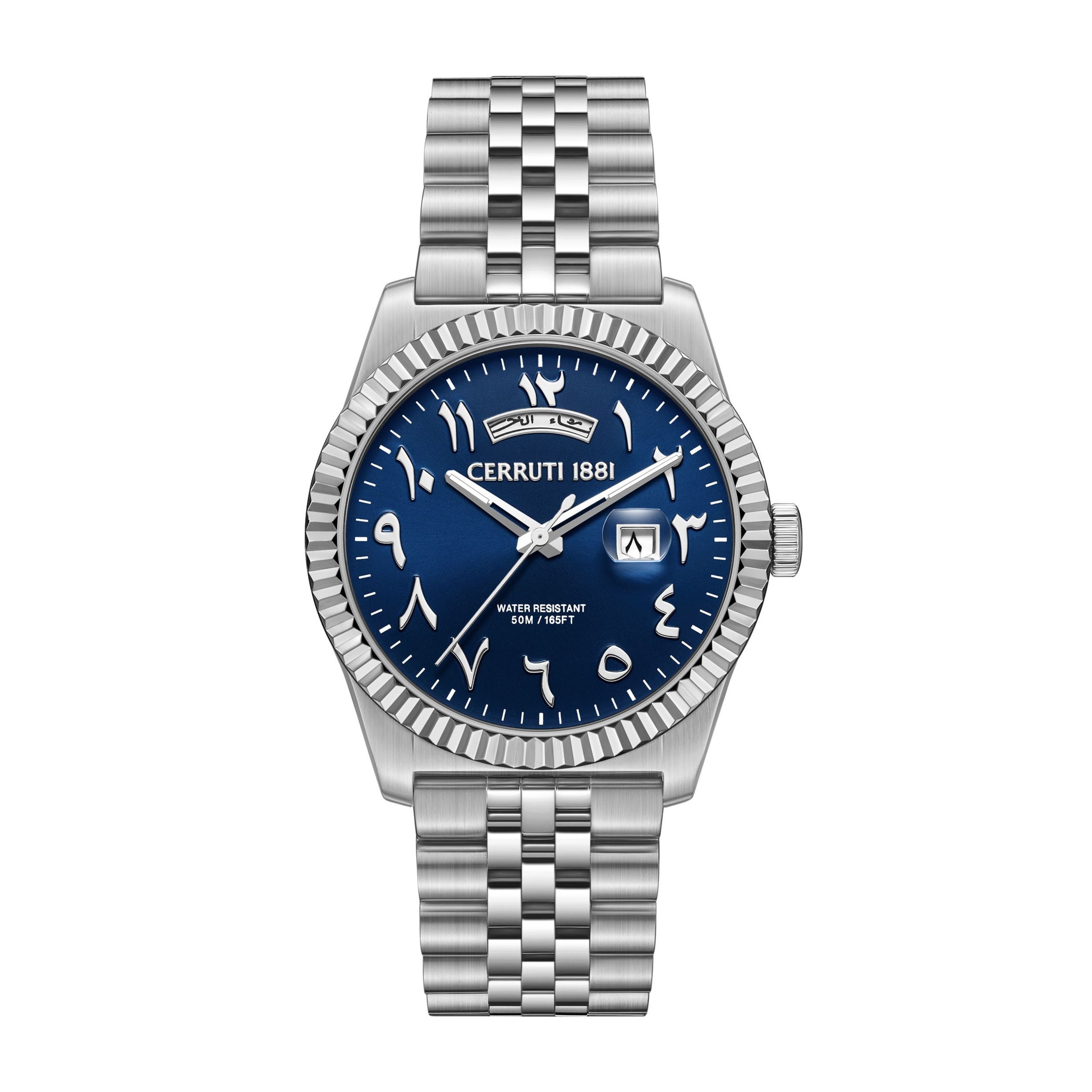 Date watch Chienti Blue