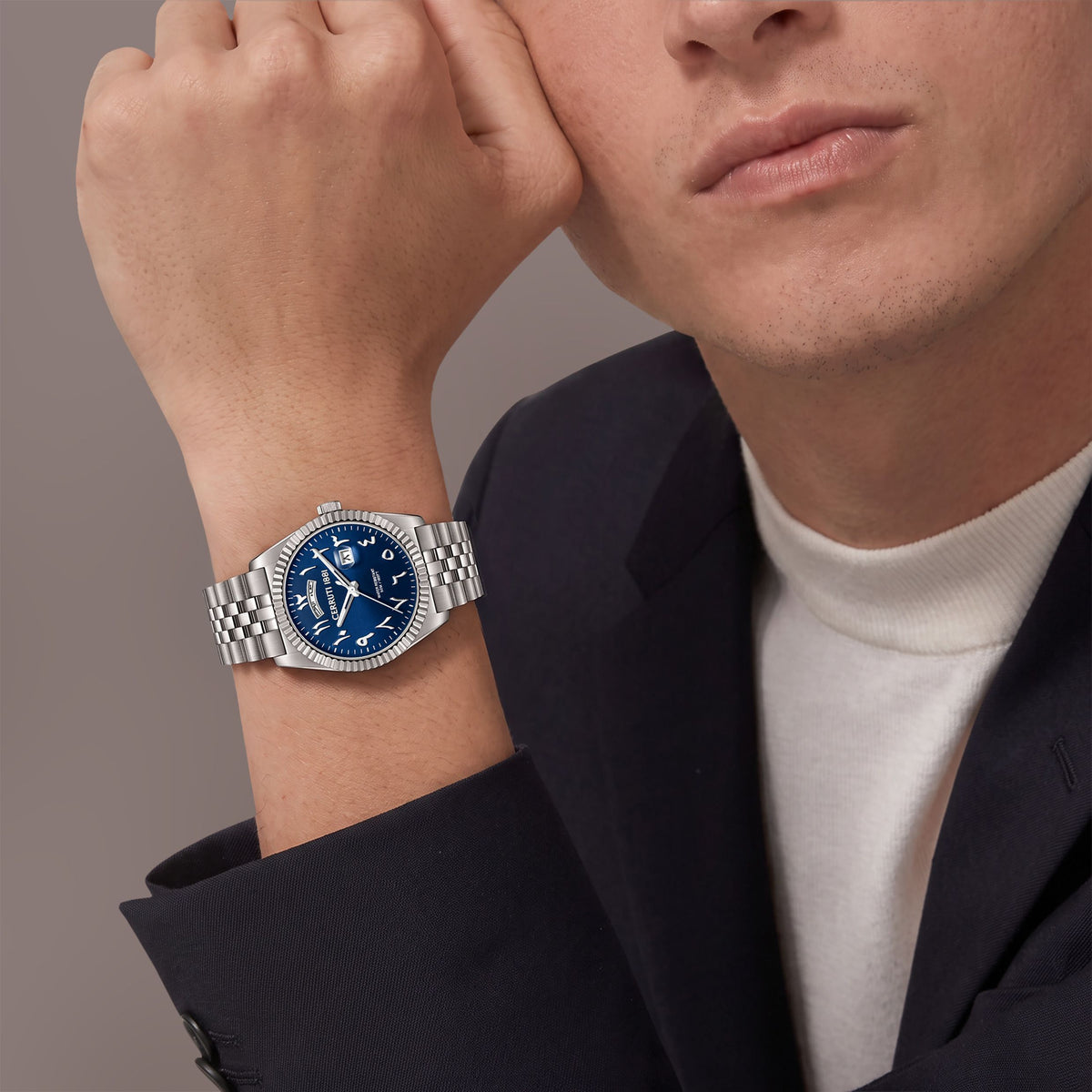 Date montre Chienti Bleu