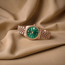 Date watch Cerruti Watch Baccio Green