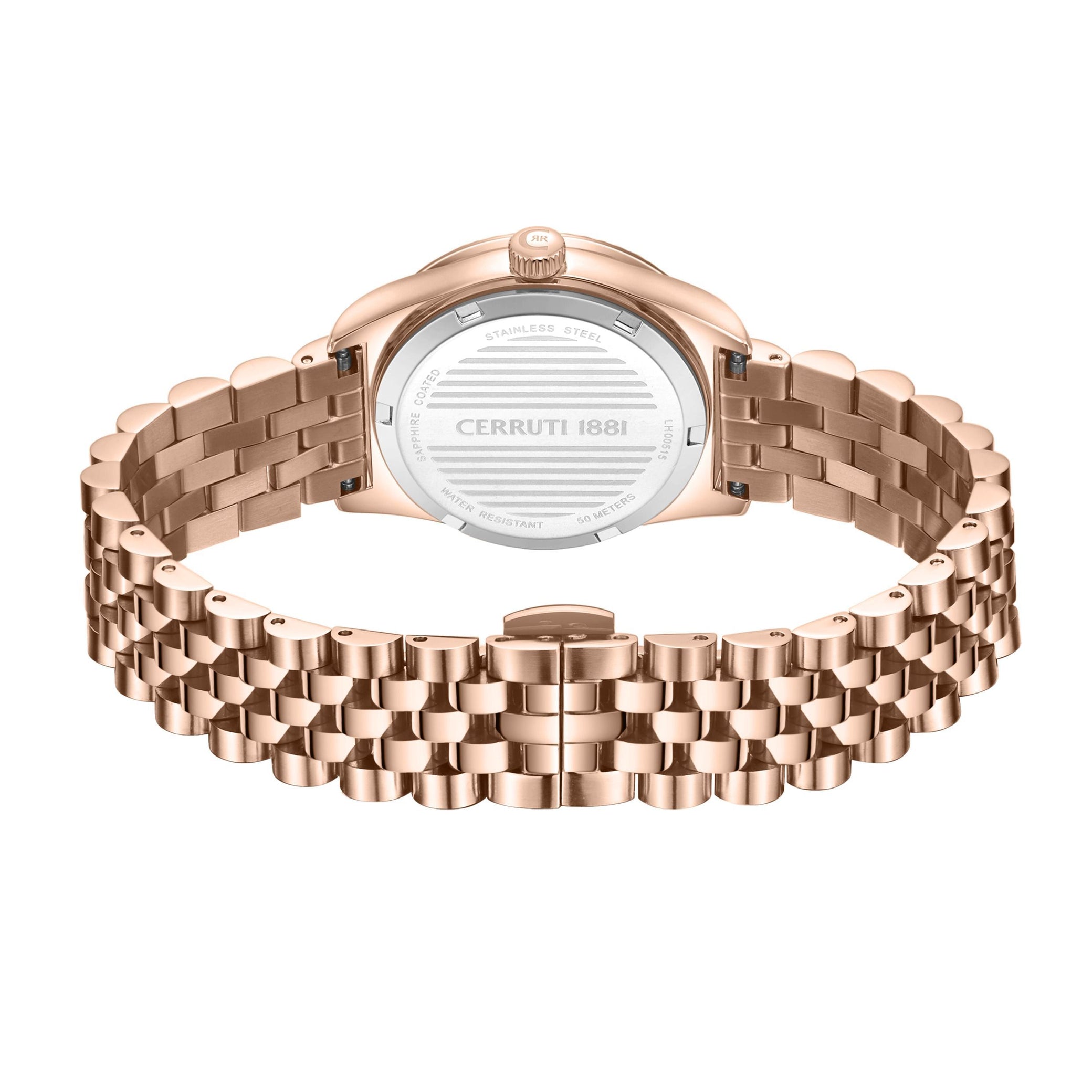 Date watch Cerruti Watch Baccio Green