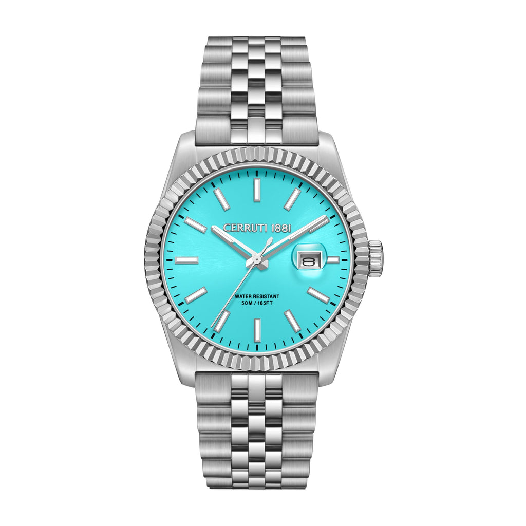 Date watch Chienti Blue