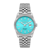 Date watch Chienti Blue
