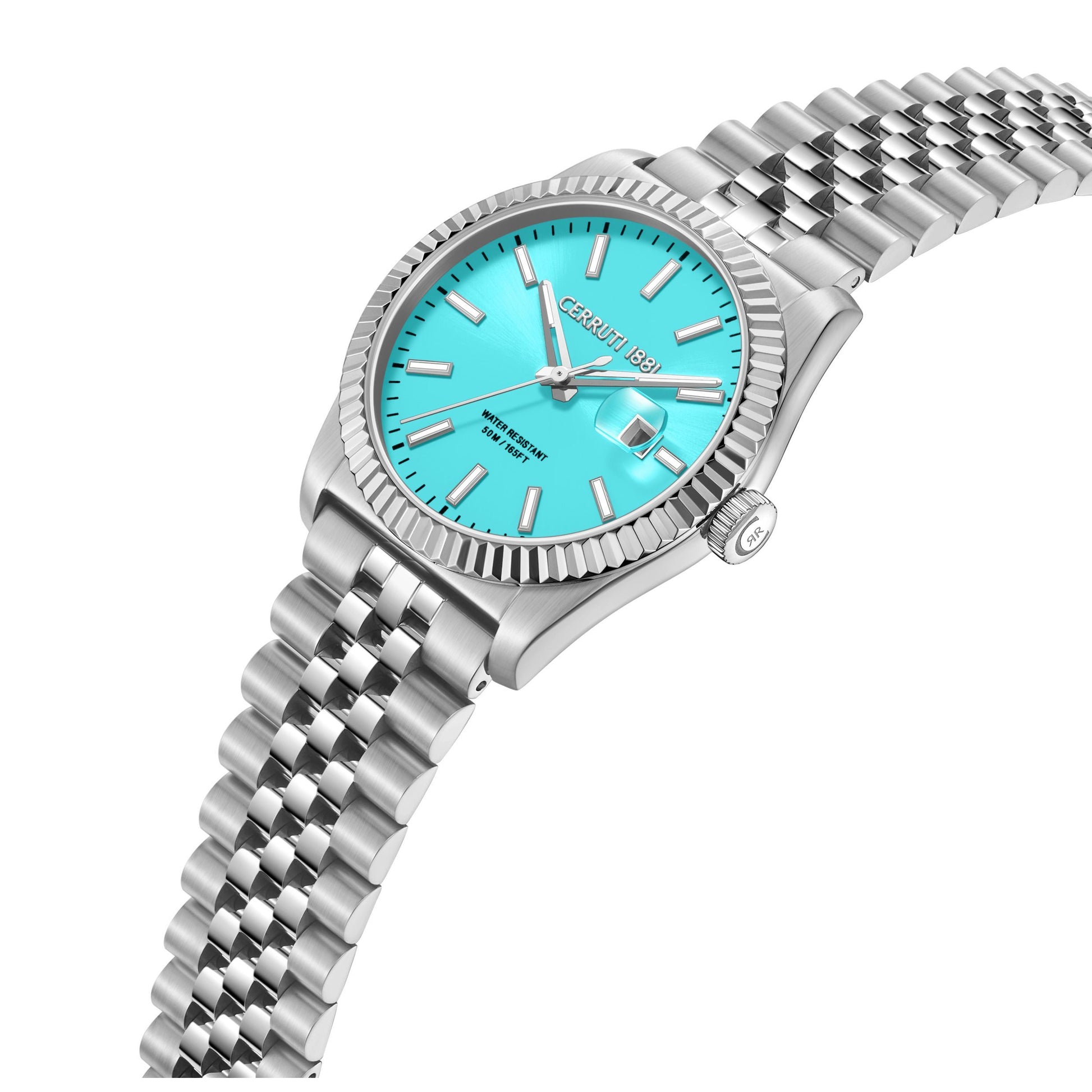 Date watch Chienti Blue