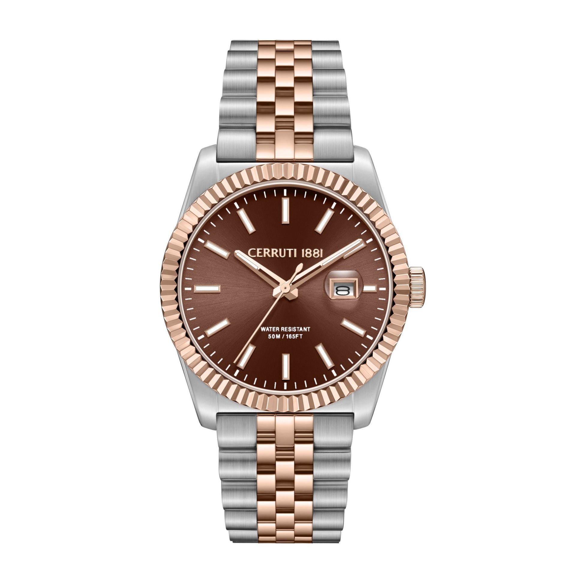 Date watch Chienti Brown