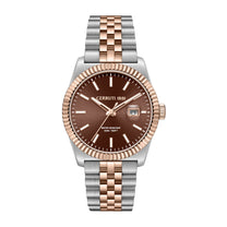 Date watch Chienti Brown