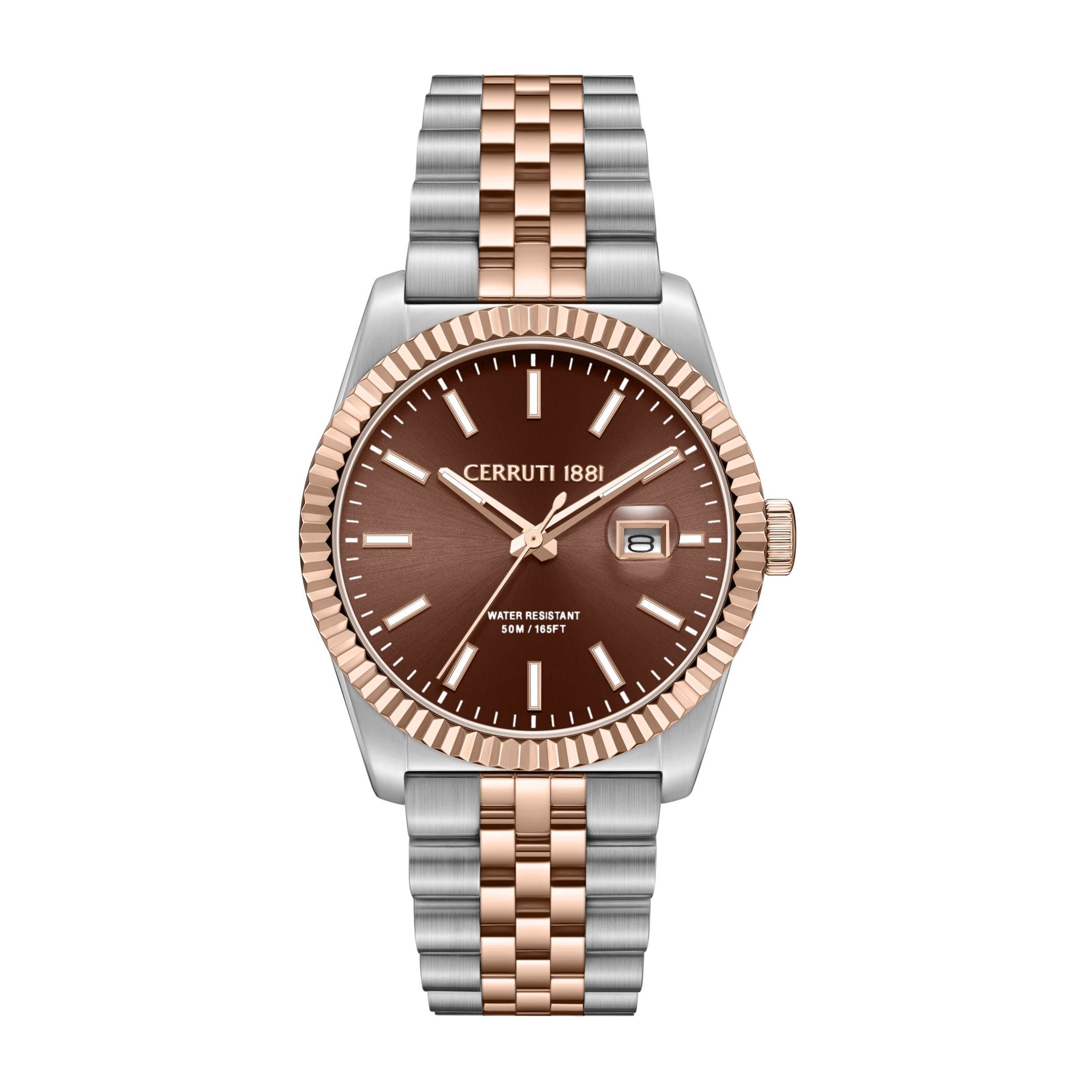 Date watch Chienti Brown