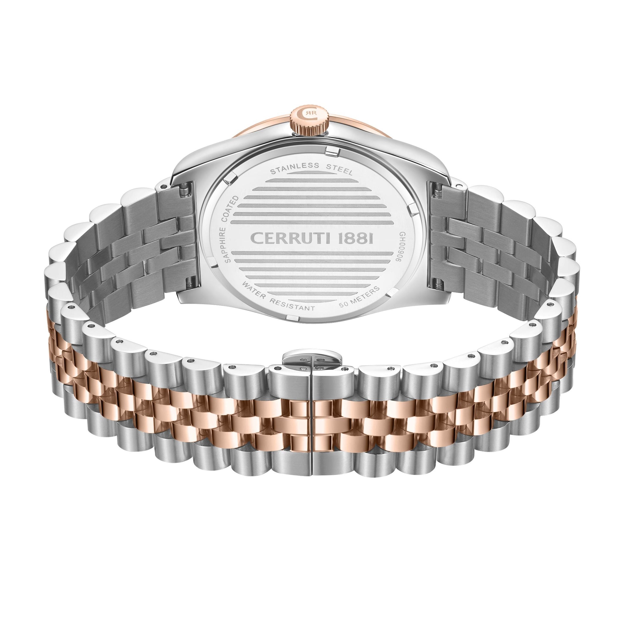 Date watch Chienti Brown
