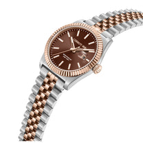 Date watch Chienti Brown