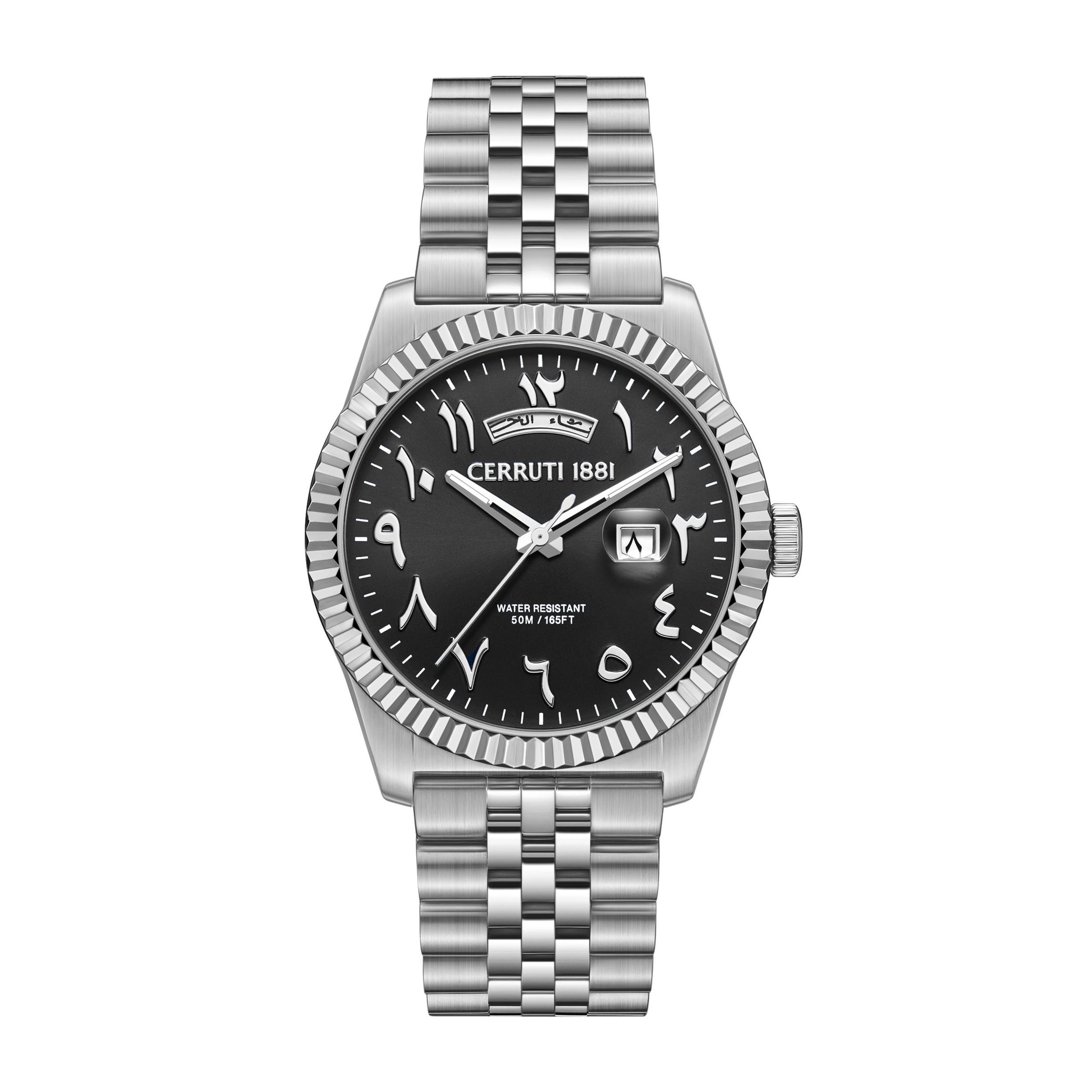 Date watch Chienti Black