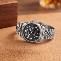 Date watch Chienti Black