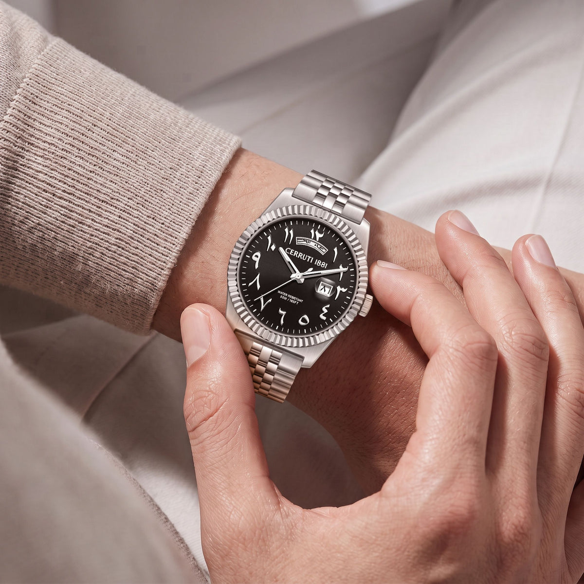 Date watch Chienti Black