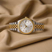 Date watch Cerruti Watch Baccio Silver