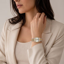 Date watch Cerruti Watch Baccio Silver