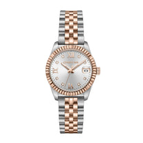 Date watch Cerruti Watch Baccio Silver