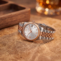 Date montre Cerruti Montre Baccio Argent