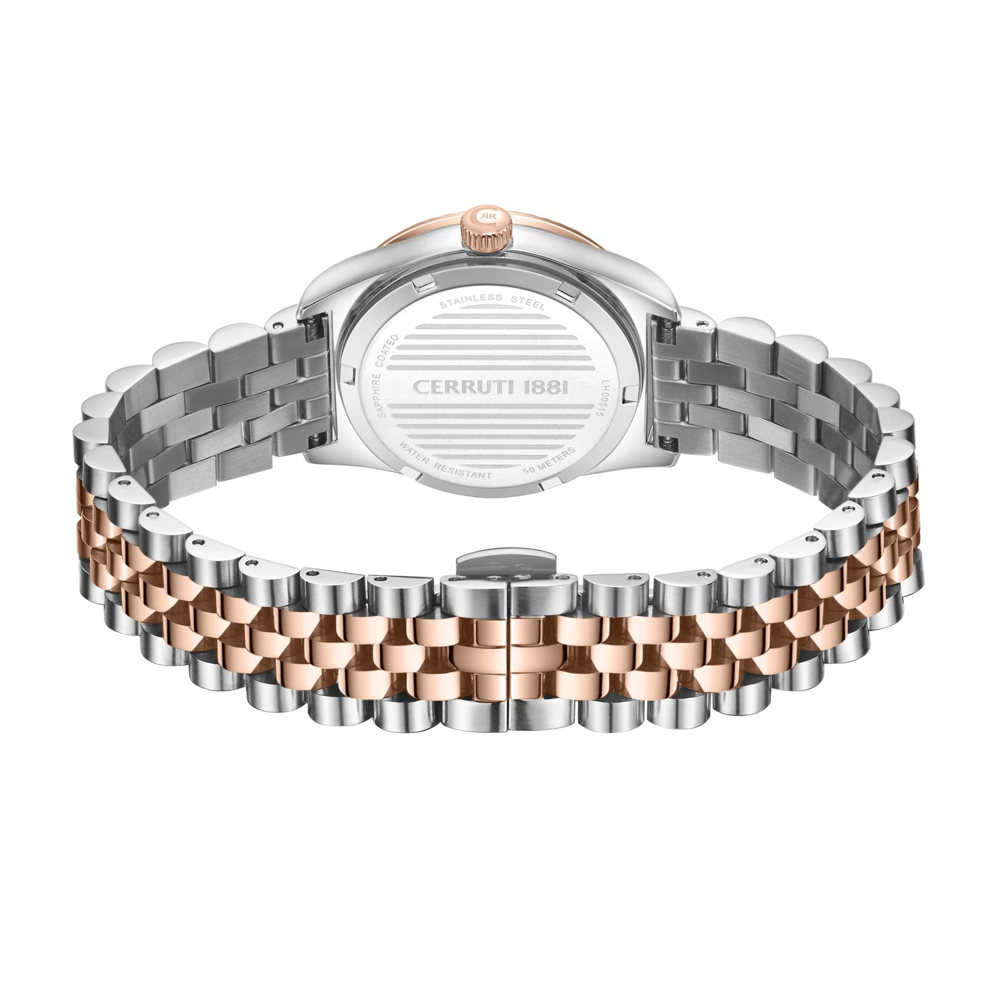 Date watch Cerruti Watch Baccio Silver