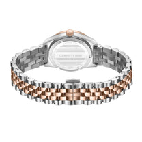 Date watch Cerruti Watch Baccio Silver