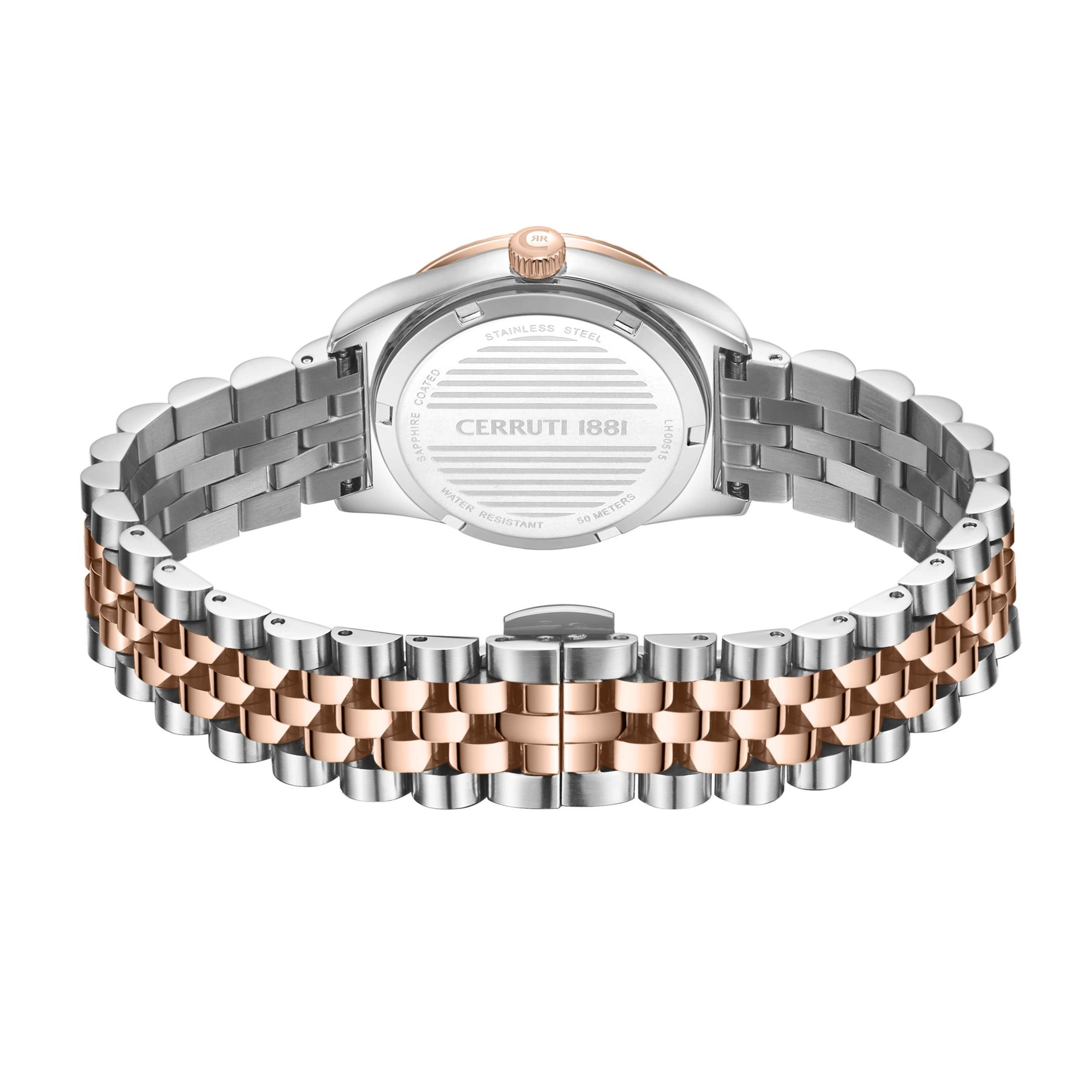 Date watch Cerruti Watch Baccio Silver