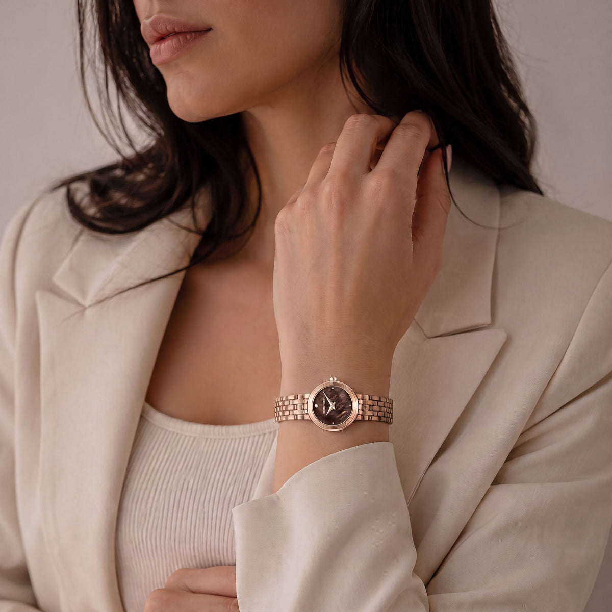 Montre Lusia Purple
