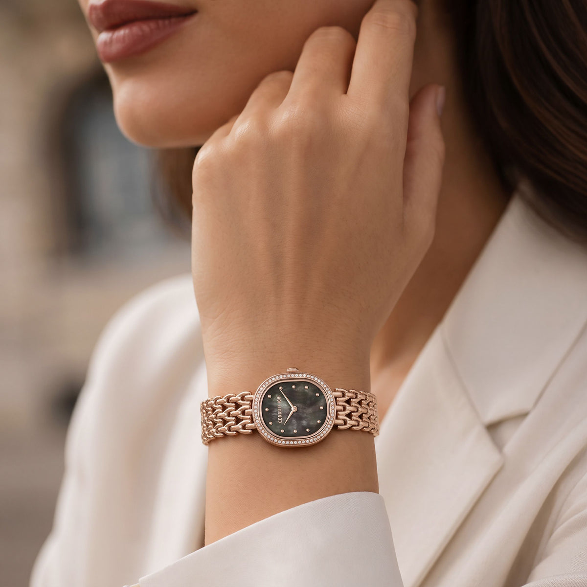 Montre Udine Brown