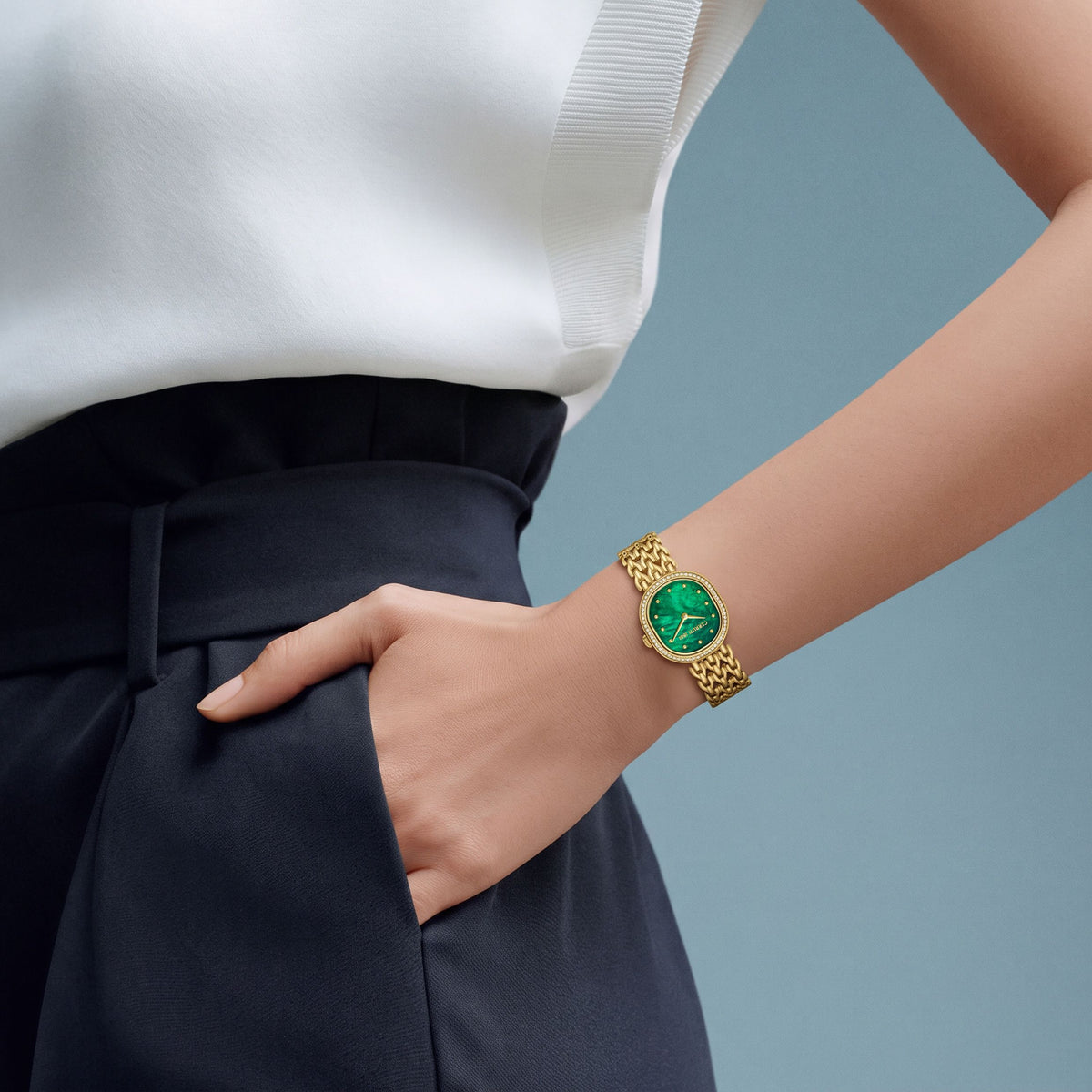 Montre Udine Green