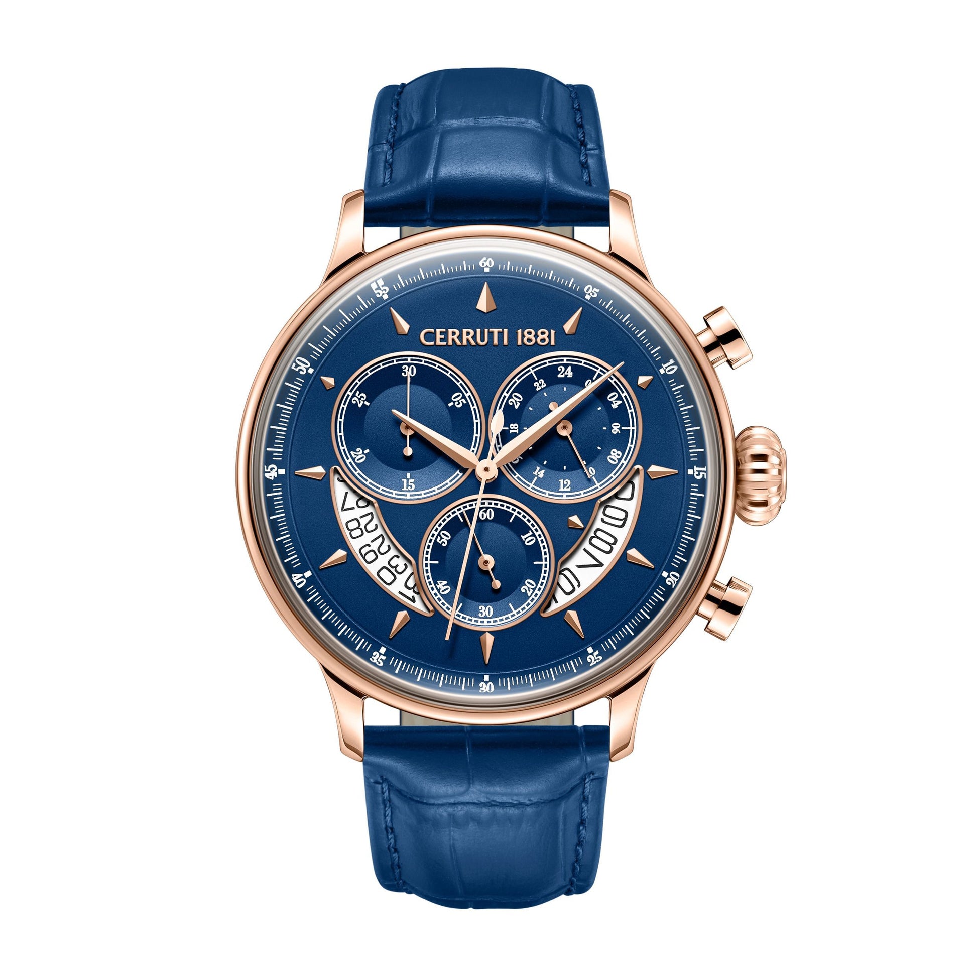 Chronograph Dervio Blue
