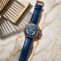Chronograph Dervio Blue