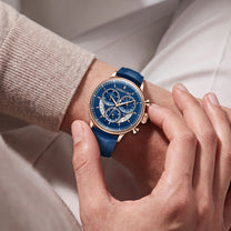 Chronograph Dervio Blue
