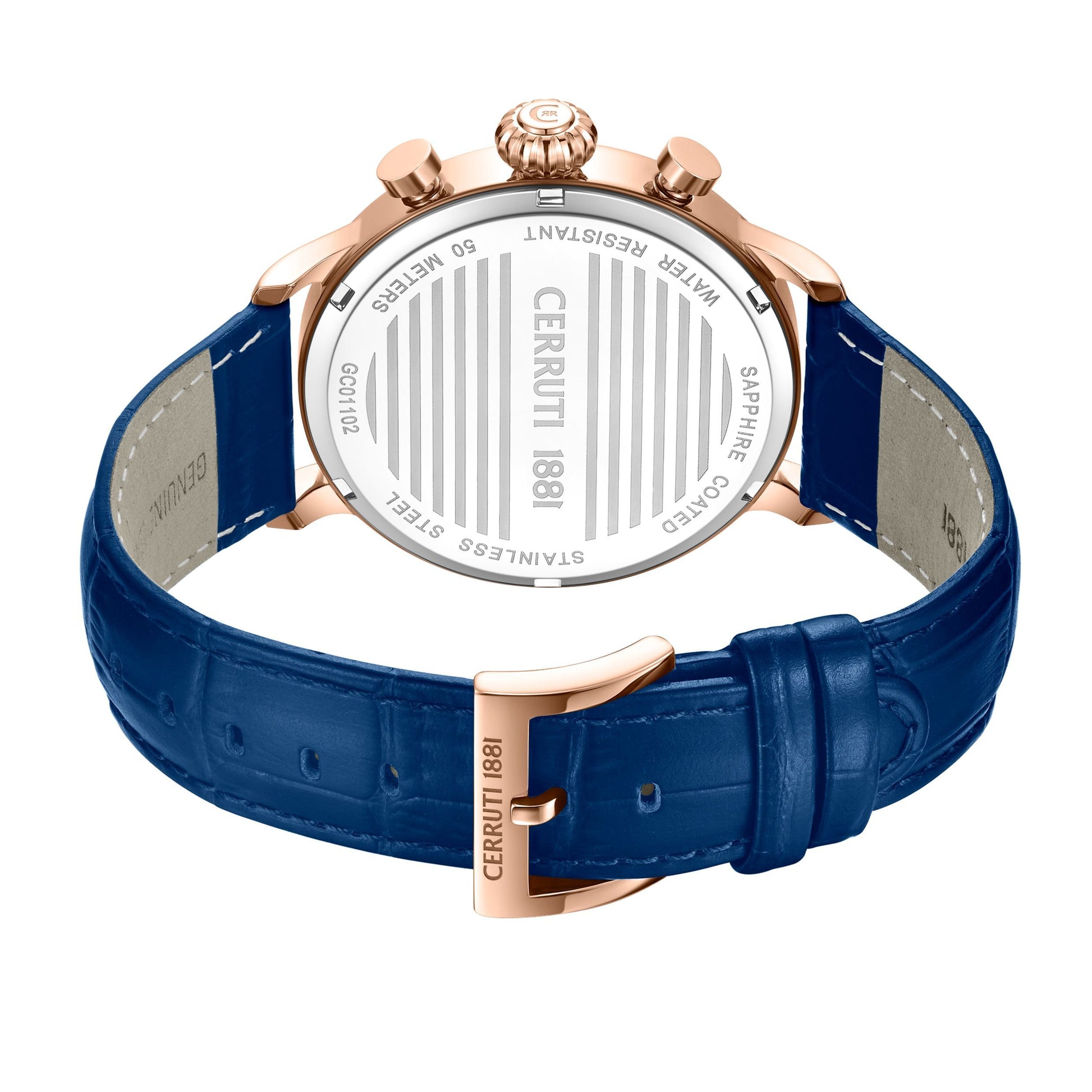 Chronograph Dervio Blue