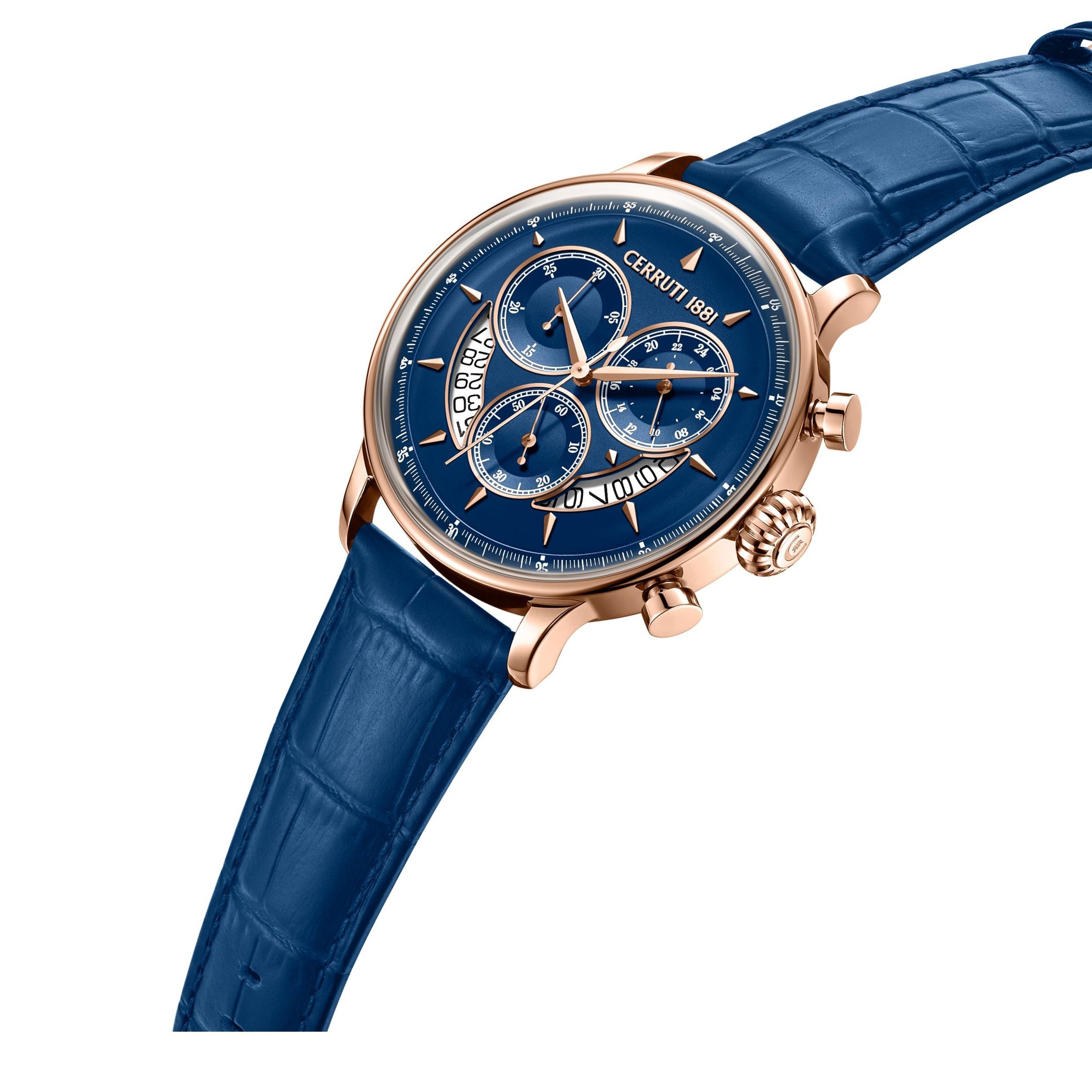 Chronograph Dervio Blue