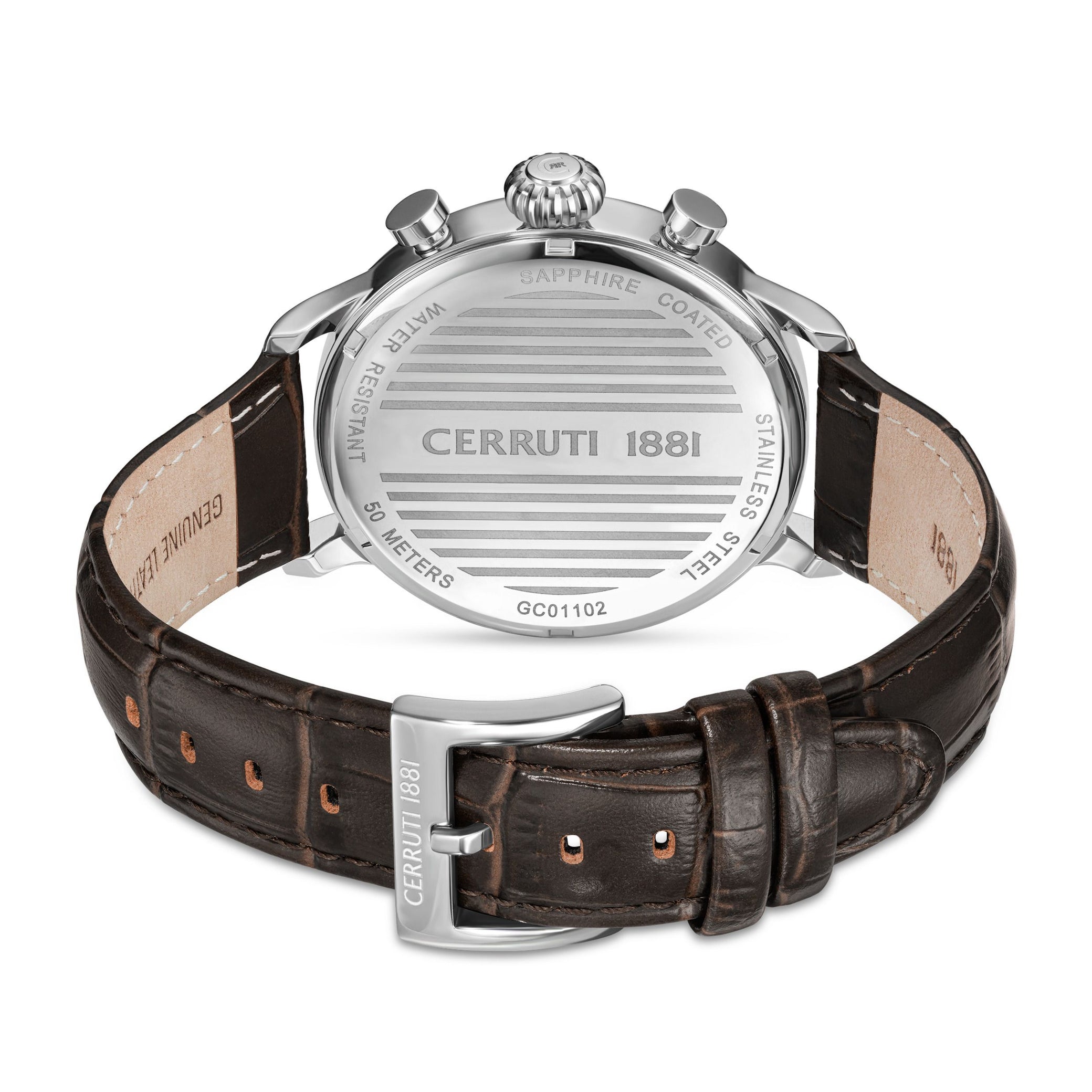 Chronograph Dervio Salmon