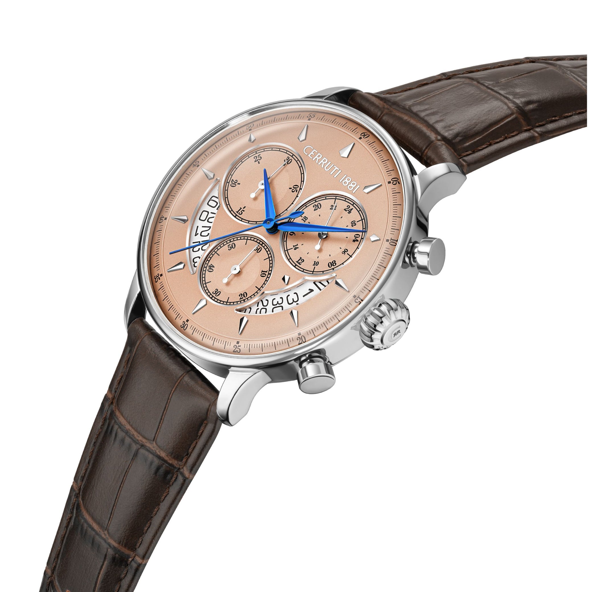 Chronograph Dervio Salmon
