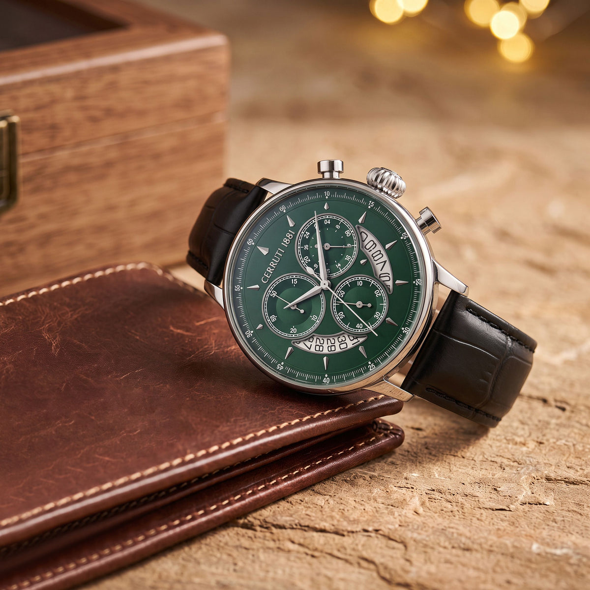 Chronograph Dervio Green