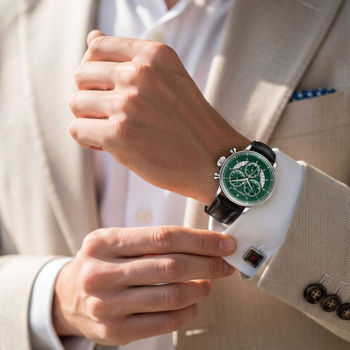 Chronograph Dervio Green